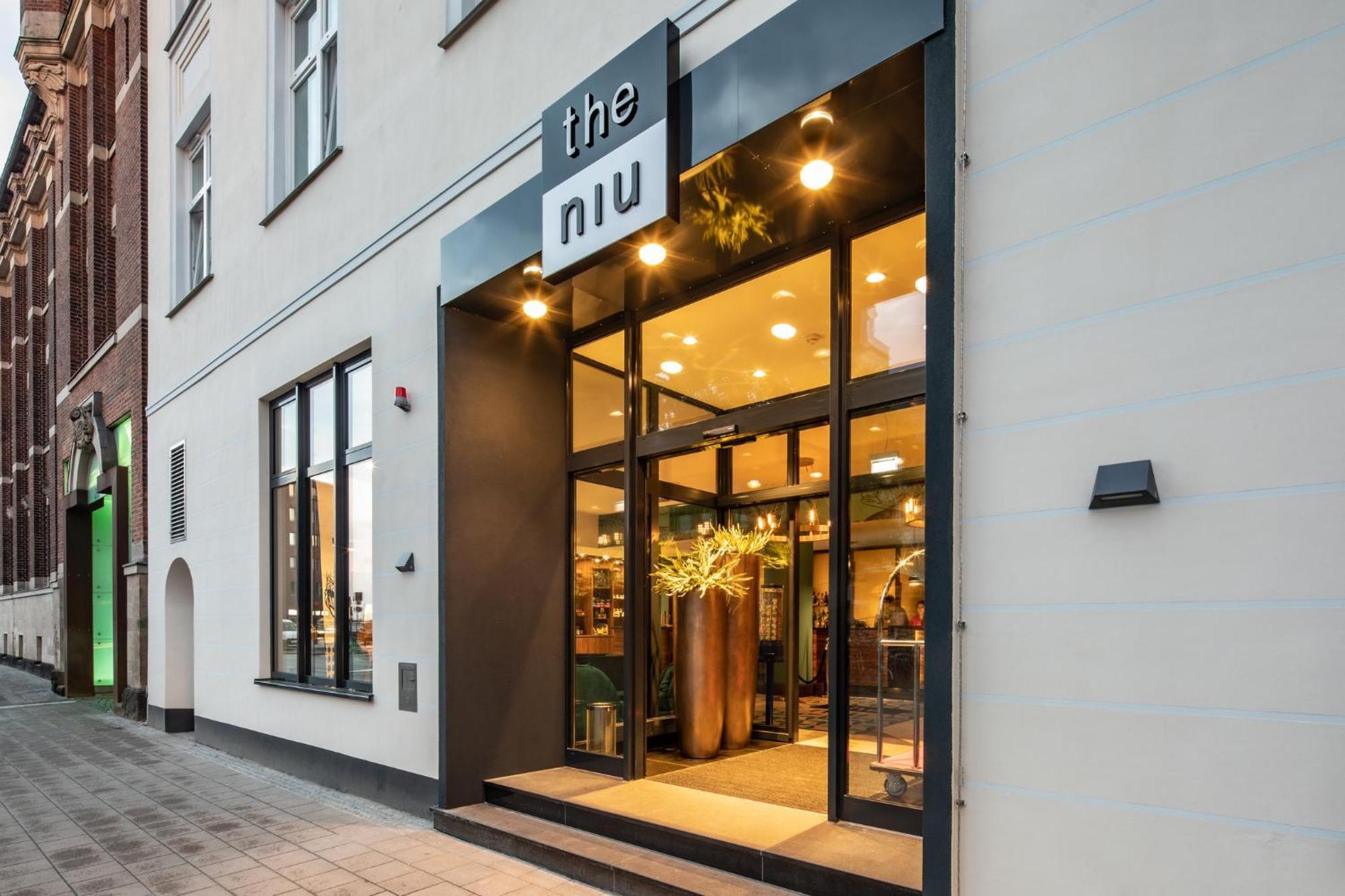 Holiday Inn - The Niu, Rig Luebeck By Ihg Экстерьер фото