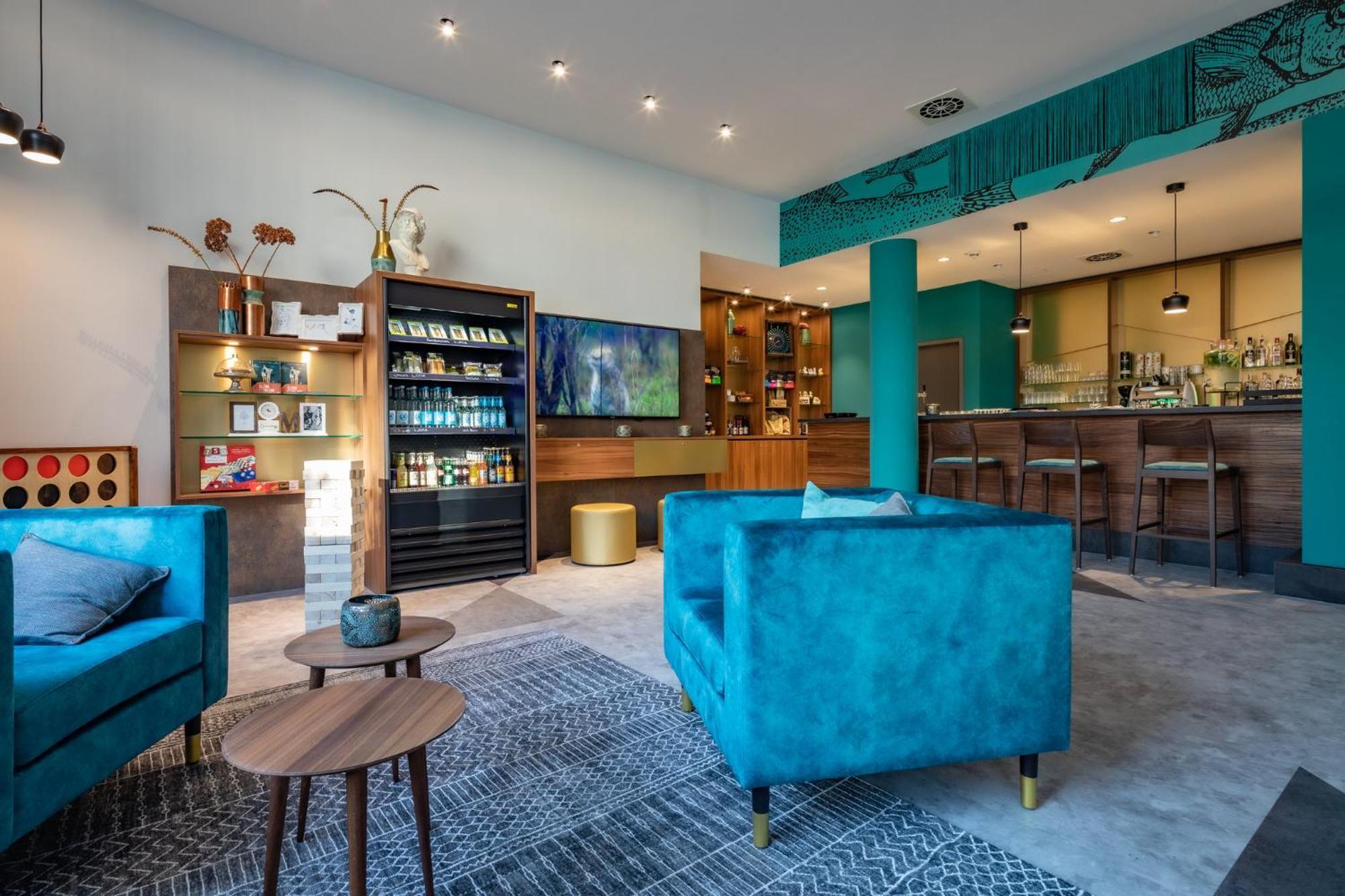 Holiday Inn - The Niu, Rig Luebeck By Ihg Экстерьер фото