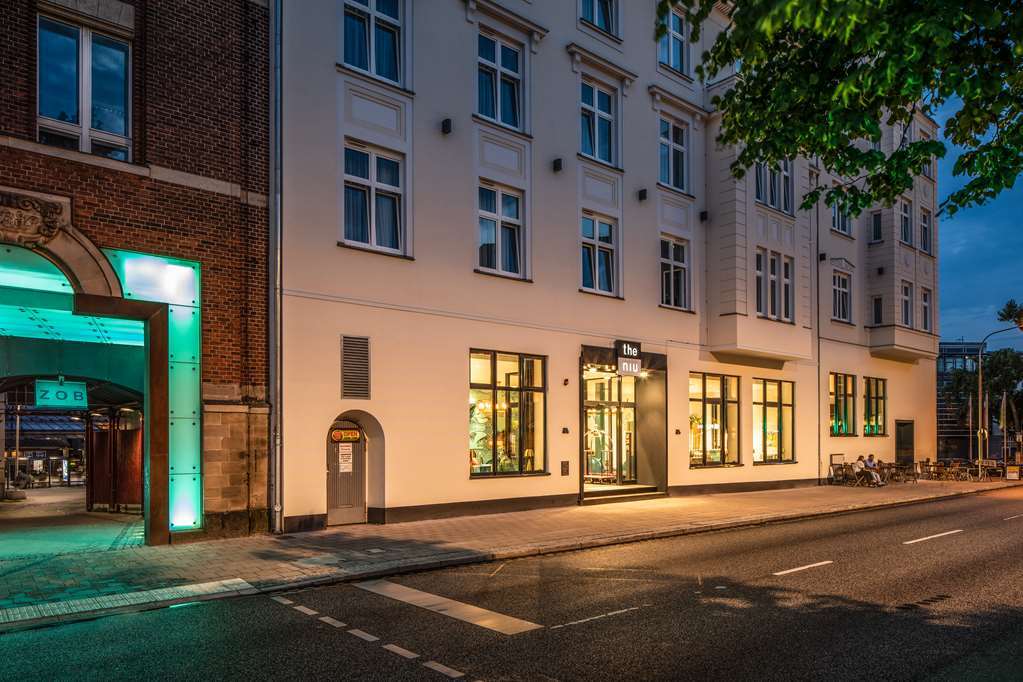 Holiday Inn - The Niu, Rig Luebeck By Ihg Экстерьер фото